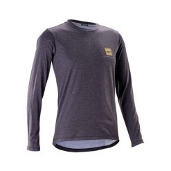 Bluza rowerowa damska Leatt MTB Gravity 3.0 Long Sleeve. Czarne bluzy bez kaptura damskie LEATT, m, z bawełny. Za 263.99 zł.