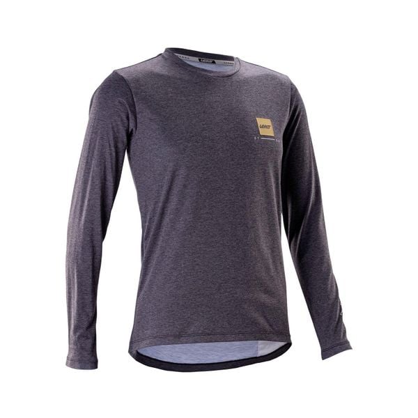 Bluza rowerowa damska Leatt MTB Gravity 3.0 Long Sleeve. Czarne bluzy bez kaptura damskie LEATT, m, z bawełny. Za 263.99 zł.