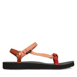 Sandały Teva. Białe sandały damskie Teva, bez wzorów, bez obcasa, na płaskiej podeszwie. Za 299.99 zł.