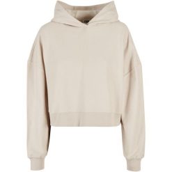 Damska krótka bluza z kapturem w prążki Urban Classics Oversized GT. Brązowe bluzy z kapturem damskie Urban Classics, prążkowane. Za 237.00 zł.