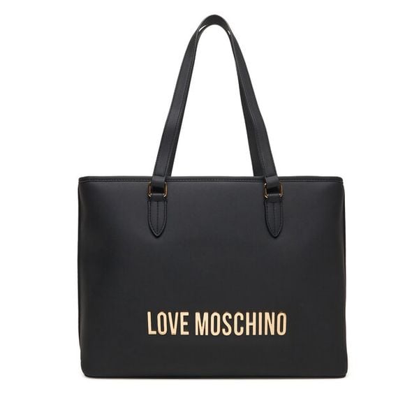 Torebka LOVE MOSCHINO. Czarne torebki klasyczne damskie Love Moschino, bez wzorów, bez dodatków. Za 739.99 zł.