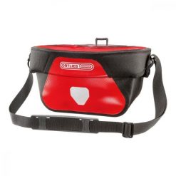 Torba Na Kierownicę Ortlieb Ultimate Six Classic 5L Bez Mocowania. Czerwone torby męskie na ramię Ortlieb, bez wzorów, z materiału, na ramię. Za 329.90 zł.