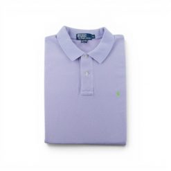 Second life - Polo Ralph Lauren koszulka męska z krótkim rękawem - Stan dobry. Fioletowe koszulki polo męskie Ralph Lauren, l, bez wzorów, bez ramiączek. Za 106.46 zł.