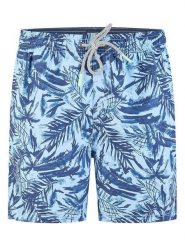 Happy Shorts Szorty kąpielowe w kolorze niebiesko-błękitnym rozmiar: M. Niebieskie szorty sportowe męskie Happy Shorts, m, z materiału, outdoorowe. Za 59.95 zł.