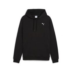 Męska bluza z kapturem TAD ESSENTIALS z frotté PUMA. Czarne bluzy z kapturem męskie Puma, m, z bawełny. Za 174.00 zł.