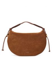 Coccinelle Torebka VCB Coccinellethess Suede Bim E1 VCB 13 01 01 Brązowy. Brązowe torebki klasyczne damskie Coccinelle, bez wzorów, ze skóry, bez dodatków. Za 1,349.00 zł.