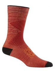 Craft Skarpety kolarskie "ADV Endur" w kolorze czerwonym rozmiar: 40/42. Czerwone skarpetki męskie Craft, bez wzorów. Za 53.95 zł.