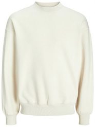 Jack & Jones Bluza "Urban" w kolorze kremowym rozmiar: XXL. Brązowe bluzy bez kaptura męskie Jack & Jones, xxl, z bawełny. Za 86.99 zł.