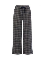 Marie Lund spodnie piżamowe z flaneli Kobiety zielony, XS. Zielone piżamy damskie Marie Lund, xs, bez wzorów, bez ramiączek. Za 229.95 zł.