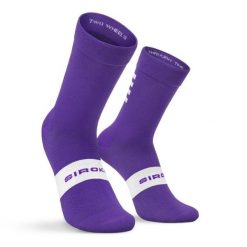 Skarpetki rowerowe Kolarstwo Siroko S1 Purple. Fioletowe skarpetki męskie SIROKO, bez wzorów, z elastanu. Za 67.00 zł.