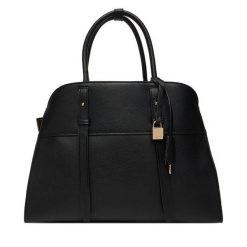 Torebka Aldo. Czarne torebki klasyczne damskie Aldo, bez wzorów, bez dodatków. Za 249.99 zł.
