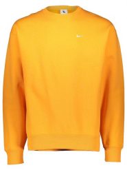Nike Sportswear Bluza "Solo Swoos" w kolorze pomarańczowym rozmiar: XS. Pomarańczowe bluzy bez kaptura męskie Nike Sportswear, xs. Za 131.74 zł.