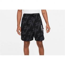 Spodnie koszykarskie męskie Nike Air Jordan Zion Performance. Czarne szorty męskie Nike, bez wzorów, z materiału, sportowe. Za 362.00 zł.