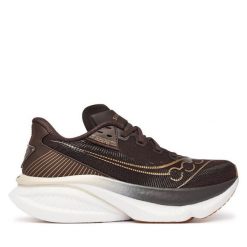 Buty do biegania Saucony. Brązowe obuwie do biegania damskie Saucony. Za 699.99 zł.
