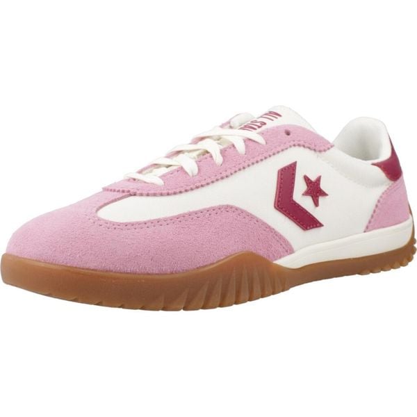 Buty CONVERSE RUN STAR TRAINER Rose. Czerwone obuwie trekkingowe damskie Converse. Za 405.91 zł.