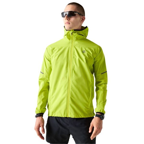 Męska Ultralekka Kurtka Wodoodporna. Czerwone kurtki męskie Dare 2b, m, bez wzorów, z materiału, z kapturem. Za 596.99 zł.