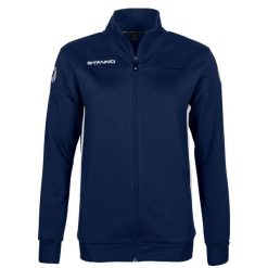 Damska bluza dresowa Stanno Pride. Niebieskie bluzy bez kaptura damskie STANNO, m, z dresówki. Za 242.00 zł.