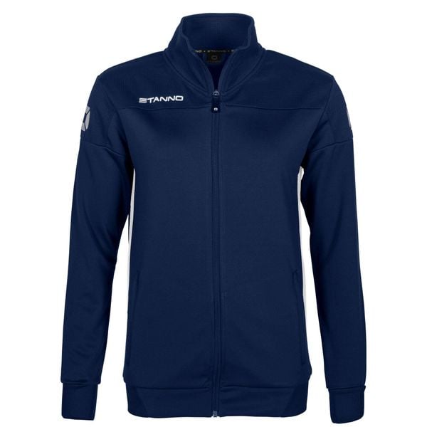Damska bluza dresowa Stanno Pride. Niebieskie bluzy bez kaptura damskie STANNO, m, z dresówki. Za 242.00 zł.