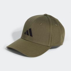 Czapka z daszkiem ADIDAS. Czapki męskie Adidas, bez wzorów, z bawełny. Za 89.99 zł.