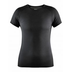 Koszulka damska Craft Pro Dry Nanoweight. Czarne bielizna termoaktywna damska Craft, s, bez wzorów. Za 168.45 zł.