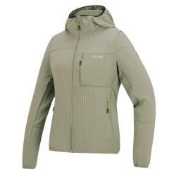 Damska bluza polarowa z kapturem i zamkiem błyskawicznym Kemilia. Brązowe bluzy z kapturem damskie Regatta, z elastanu. Za 229.99 zł.