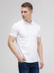 BIG STAR Koszulka polo w kolorze białym rozmiar: XXL. Białe koszulki polo męskie Big Star, xxl, bez wzorów, z bawełny, bez ramiączek. Za 87.99 zł.