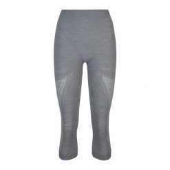 Damskie legginsy Falke Wool-Tech Light. Szare legginsy damskie Falke, m, bez wzorów, z dzianiny. Za 389.80 zł.