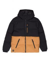 Kurtka do sportów zimowych techniczna dla Mężczyzn HIGHLAND. Brązowe kurtki narciarskie i snowboardowe damskie Quiksilver, l, bez wzorów, z poliesteru, bez kaptura, narciarskie. Za 728.80 zł.