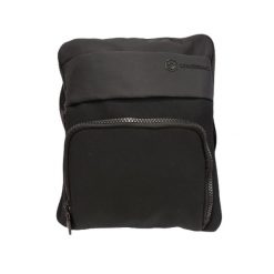 Torebka LUMBERJACK LK 3523. Czarne torebki klasyczne damskie Lumberjack, bez wzorów, bez dodatków. Za 199.99 zł.