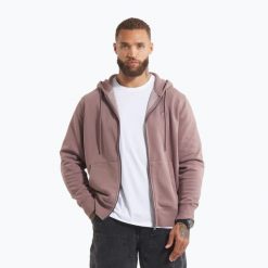 Bluza męska Pitbull Lancaster 2 Hooded Zip Sweatshirt. Czerwone bluzy z kapturem męskie PITBULL, l, z bawełny. Za 189.99 zł.