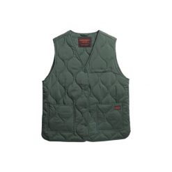 Kurtka damska Superdry Quilted Lite. Zielone kurtki damskie Superdry., s, bez wzorów, bez kaptura. Za 377.35 zł.