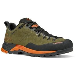 Buty podejściowe męskie Tecnica Sulfur S GTX. Zielone buty trekkingowe męskie TECNICA, z gore-texu, bez zapięcia, trekkingowe, gore-tex. Za 744.00 zł.