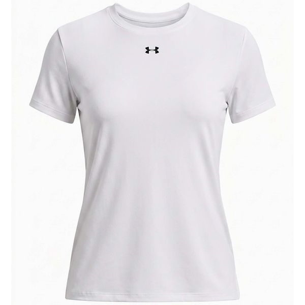 Under Armour Ua Vanish Ss Koszulka Damskie. Białe bluzki sportowe damskie Under Armour, l, bez wzorów, z elastanu, bez ramiączek. Za 238.99 zł.