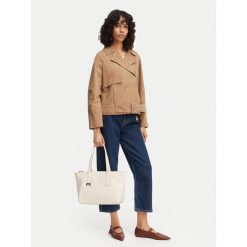 Torebka Furla. Białe torebki klasyczne damskie Furla, bez wzorów, bez dodatków. Za 1,529.00 zł.