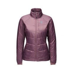 Damska kurtka puchowa Black Diamond Solution 2.0. Czerwone kurtki damskie Black Diamond, l, bez wzorów, z puchu, bez kaptura, narciarskie. Za 851.50 zł.