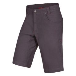 Szorty Ocun Cronos grey. Szare szorty męskie Ocun, z bawełny, bez kołnierzyka. Za 312.39 zł.
