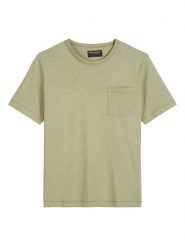 Marc O´Polo Koszulka w kolorze khaki rozmiar: M. Brązowe koszulki polo męskie m, bez wzorów, z bawełny, bez ramiączek. Za 122.96 zł.