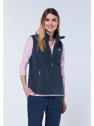 Polo Sylt Kamizelka polarowa w kolorze granatowym rozmiar: XL. Niebieskie kamizelki damskie Polo Sylt, xl, z polaru. Za 109.78 zł.