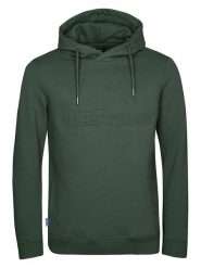 Westfjord Bluza "Gullfoss" w kolorze ciemnozielonym rozmiar: M. Zielone bluzy z kapturem męskie Westfjord, m, z bawełny. Za 144.92 zł.