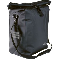 Torba Rowerowa Wodoodporna Duża 23 Litry 31 X 50 X 15 Cm - Czarna. Czarne torebki klasyczne damskie GREENLANDS, bez wzorów, duże, bez dodatków. Za 225.00 zł.
