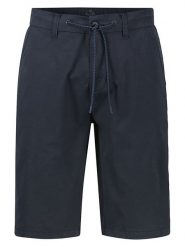 Lerros Szorty w kolorze granatowym rozmiar: W32. Niebieskie szorty męskie Lerros, z bawełny, bez kołnierzyka. Za 152.99 zł.