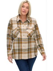 WITT WEIDEN Koszula w kolorze beżowo-karmelowym rozmiar: 36. Brązowe koszule damskie WITT WEIDEN, bez wzorów, z bawełny, bez kołnierzyka, bez ramiączek. Za 39.99 zł.