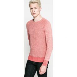 Blend - Sweter. Szare swetry męskie Blend, m, bez wzorów, z bawełny, bez kołnierzyka. W wyprzedaży za 34.90 zł.