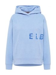 ELBSAND Bluza "Nordika" w kolorze błękitnym rozmiar: S. Niebieskie bluzy z kapturem damskie ELBSAND, s. Za 154.07 zł.