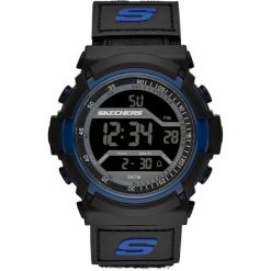 Czarny zegarek Skechers. Czarne zegarki damskie Skechers. Za 205.99 zł.