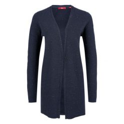 S.Oliver sweter damski 36 niebieski. Niebieskie swetry klasyczne damskie S.Oliver, s, bez kołnierzyka. W wyprzedaży za 168.00 zł.