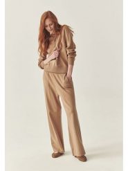 TATUUM Spodnie w kolorze jasnobrązowym rozmiar: M. Brązowe spodnie materiałowe damskie Tatuum, bez wzorów, z materiału. Za 165.71 zł.