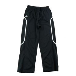 Second life - Spodnie dresowe męskie ClimaCool Y2K Vintage - Jak nowy. Czarne spodnie sportowe męskie Adidas, z dresówki. Za 106.46 zł.
