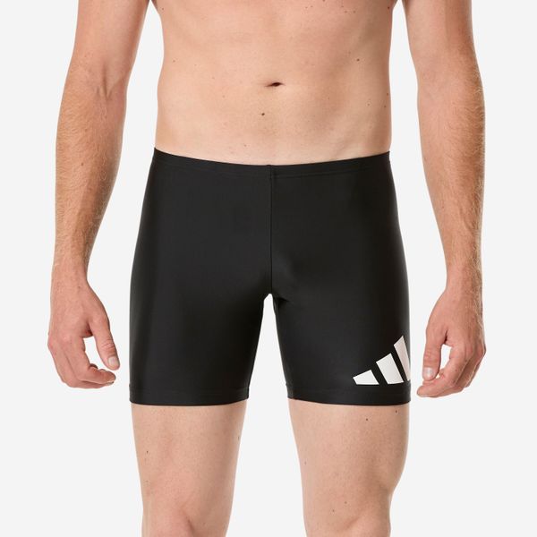 Spodenki pływackie Mid-Jammer męskie ADIDAS. Czarne kąpielówki męskie Adidas, m, bez wzorów, z elastanu, na fitness i siłownię. Za 129.99 zł.