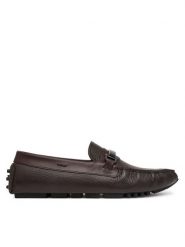 Emporio Armani Mokasyny EM003922 AF20519 M6124 Zielony. Zielone mokasyny męskie Emporio Armani, ze skóry. Za 2,009.00 zł.